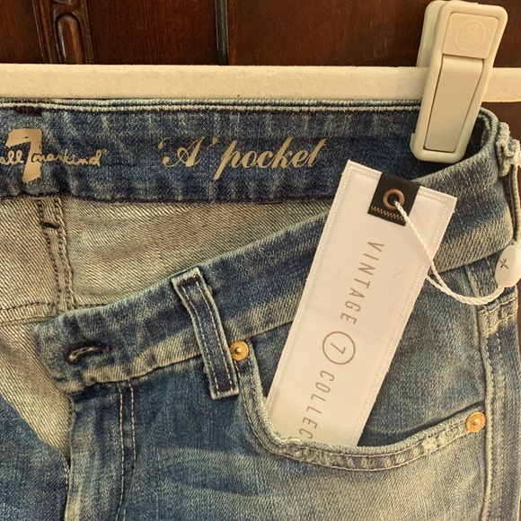 NWT 7 for All Mankind Bootcut Jeans